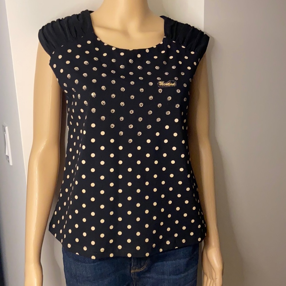 Moschino love top, new with tags, size 4